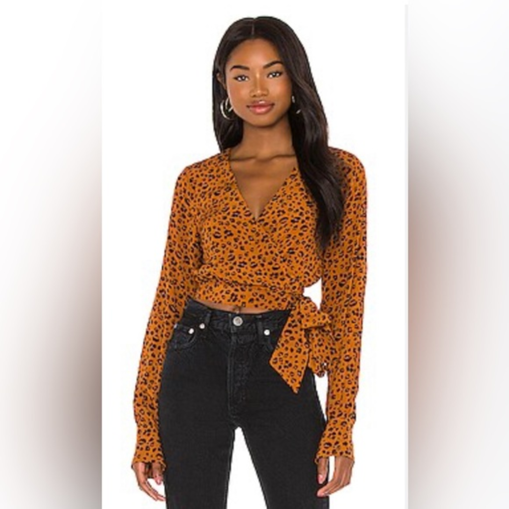 REVOLVE Privacy‎ Please Sandoval Top, Size Large